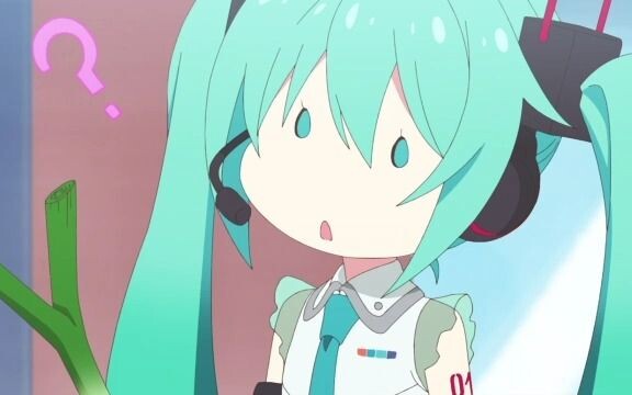 Hatsune, kenapa kamu tidak menolak sembilan puluh yen untuk membeli daun bawang?