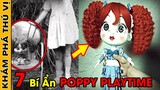 🔥 7 Bí Ẩn Ly Kỳ Và Đáng Sợ Về Búp Bê Poppy Mà Chỉ 5% Fans Game Poppy Playtime Mới Biết| KPTV
