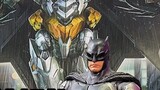 Unboxing a mecha-style Batman
