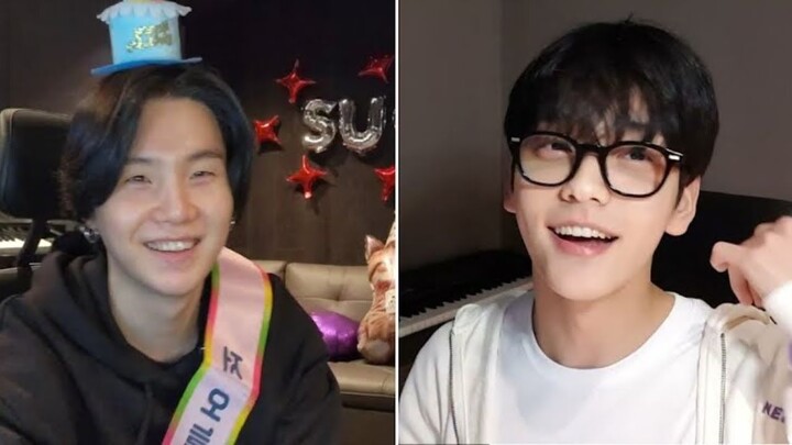 Why We’re Hoping For BTS’s Suga And TXT’s Soobin To Do A Joint Weverse Live