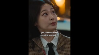 The way she jealous so funny🤣#theimpossibleheir #leejaewook #leejunyoung #kdrama #shorts