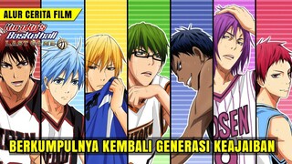 AKIBAT DIREMEHIN, TIM TERKUAT PUN TURUN TANGAN || Alur cerita film KUROKO BASKETBALL : LAST GAME