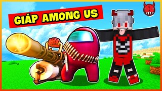 Minecraft Nhưng Đố Ai Có Giáp Among US