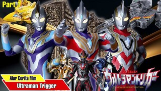 BANGKITNYA PAHLAWAN DARI PEMBATUAN - Alur Cerita Ultraman Trigger (Part 1)