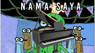 yak nama saya kepin piano