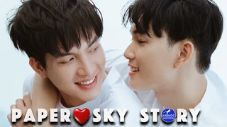 𝗣𝗮𝗽𝗲𝗿 ♡ 𝗧𝗼𝗻𝗴 𝗙𝗮𝗵 (𝗦𝗸𝘆) Story┃ BL┃ SUB EN/PT/ES/IT/FR/JAP/RU 💘📦🛵