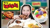 MANG INASAL MUKBANG | Chicken, Pork Sisig, Palabok at Halo-halo