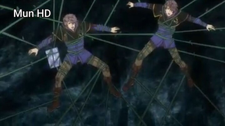 Black Clover (Ep 45r.3) Gauche & Grey #BlackClover
