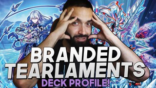 BRANDED TEARALAMENT MIGHT BE THE NEW BEST YU-GI-OH! DECK!