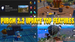 PUBG 2.2 UPDATE NEW FEATURES | PART 2 | PUBG NEW UPDATE 2.2 | PUBG MOBILE 2.2 UPDATE