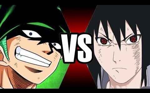 【巅峰对决】索隆 VS 佐助！