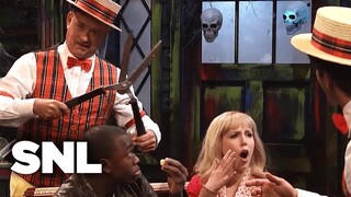 (ภาษาจีนและภาษาอังกฤษ) SNL Happy Valley Brothers ซีรีส์หนังสั้นตลกเรื่อง "The Castle of Horror" ชมบร