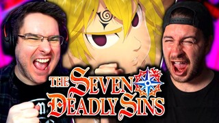 MELIODAS DEMON FORM?! | Seven Deadly Sins Episode 5 REACTION | Anime Reaction