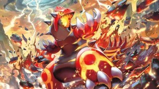 Hiệu ứng của "mad / Pokémon" là nổi bật! Gặp gỡ những khoảnh khắc bạo lực từ Pokémon gốc, Groudon!