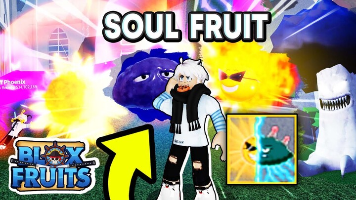 NEW SOUL FRUIT SHOWCASE In Blox Fruits (Roblox)