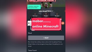 Balas  Sama dong🥺ini nih OA gwa juga blom paham sepenuhnya cara mabar online, maaf yaa minecraft omletarcade fypgakni fyp fypシ foryou