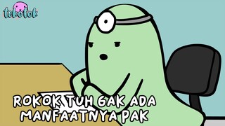 Jangan Ngerokok Dulu