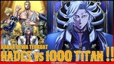 HADES vs 1000 TITAN !! KEKUATAN SEBENARNYA HADES RECORD OF RAGNAROK EPISODE 16