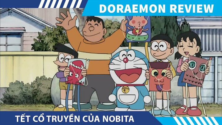 Doraemon TẾT CỔ TRUYỀN CỦA NOBITA    DORAEMON TẬP MỚI NHẤT
