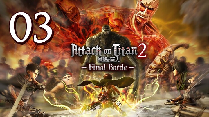 Attack on Titan 2: Final Battle - Walkthrough Part 3: Outside the Walls of Orvud District