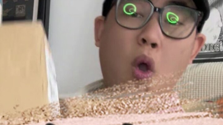Makan biji-bijian benar-benar takut pada rumput sesudahnya, terutama saat mulai terlihat seperti dan