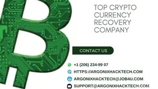 ARGONIX HACK TECH -CRYPTOCURRENCY ASSETS RECOVERY EXPERTS