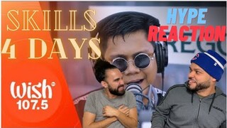 Crazy Talented Filipino Rapper|Americans React to SMUGGLAZ performing "SAMIN" LIVE on WISH BUS 107.5