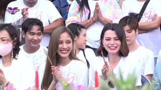 บรรยากาศการบวงสรวงซีรี่ส์ “ ทฤษฎีสีชมพู (GAP The series) “