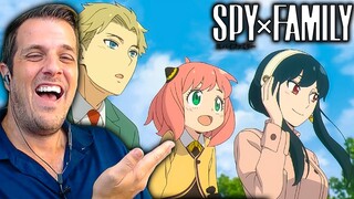 Spy X Family Opening Reaction | Anime OP Reaction