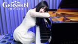 [ Komedi Ilahi terbaru dari Genshin Impact‧No One! ] Piano Ru "A Winter Night's Lazzo" | Genshin Impact · Tivat OST