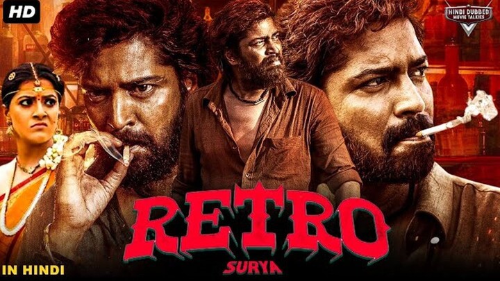 Suriya in Retro New South Hindi Dubbed Movie  Karthi, Suriya New South Hindi Du