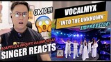 VOCALMYX - Into The Unknown [The Voice Generations Grand Finals] | SINGER REACTION