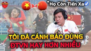 ĐTVN Thắng Thuyết Phục, Cựu HLV Trung Quốc Được Minh Oan: Tôi Đã Cảnh Báo Đúng Về Sức Mạnh ĐTVN