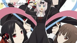 Info Terbaru Serta Jajaran Staf Anime Kaguya Sama Love Is War Season Ke-3...!