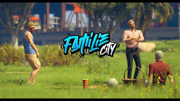 [GTA V] Familie City FIVEM | Cinematic Trailer