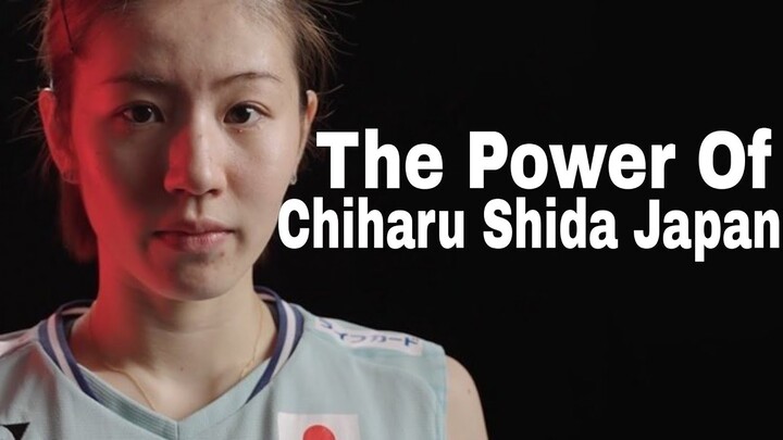 CHIHARU SHIDA BADMINTON CANTIK DAN MEMATIKAN