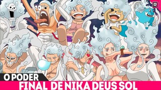 LUFFY NIKA PODE TORNAR OS DESEJOS EM REALIDADE - O DESPERTAR MAIS PODEROSO DO MUNDO - ONE PIECE