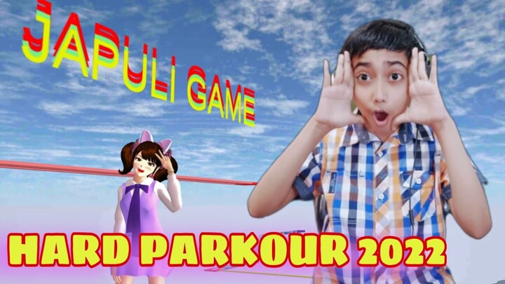 #PART20 Bagi ID parkour buatan Japuli Game di #sakuraschoolsimulator special #tahunbaru 2022