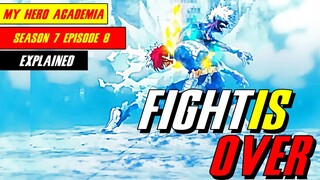 The Fight Between TWO Brother is OVER! Todoroki VS Dabi | MHA Season 7 Episode 8 Explained