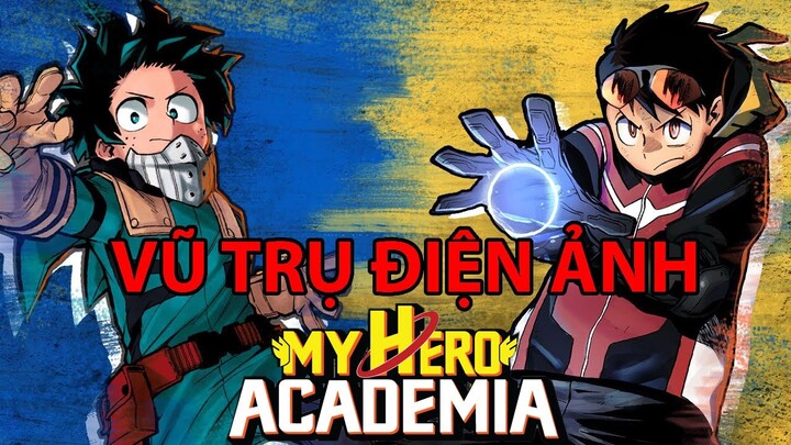 Vũ Trụ Điện Ảnh My Hero Academia (Vigilantes + Team-up Missions)