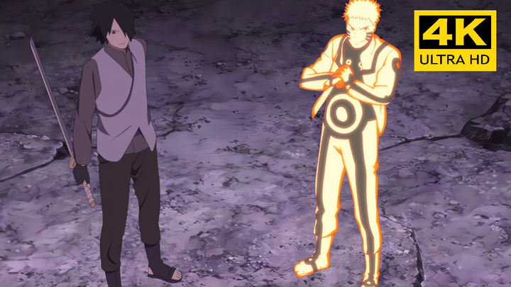 การแสดงออกถึงจุดสูงสุดของ Narusa Taijutsu [𝟒𝐊/𝟔𝟎𝐅𝐏 เซ] Naruto.The.Moive: Boruto Nazusa VS Momoshiki