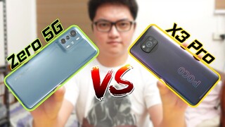 POCO X3 Pro vs Infinix Zero 5G - Which is the Right One For You?