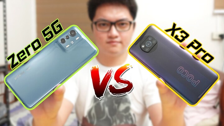 POCO X3 Pro vs Infinix Zero 5G - Which is the Right One For You?