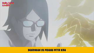 Sarada Vs Buntan! Sharingan Peniru Melawan Pedang Petir Kiba! Boruto Ep. 30