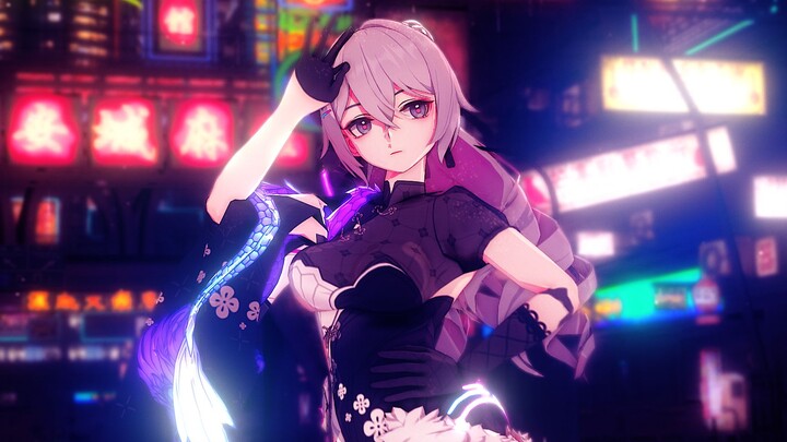 [Honkai Impact 3MMD/4k] Vịt to đẹp!!!