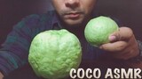 ASMR:Guava (EATING SOUNDS)|COCO SAMUI ASMR #กินโชว์ฝรั่ง