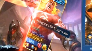 DAMAGE LAPU-LAPU ONEHIT BUILD!