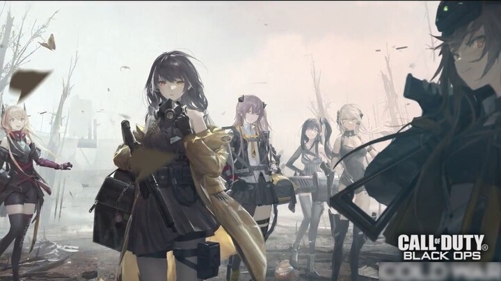 Permainan|"Girls' Frontline" X "Call of Duty"