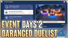 EVENT DARANGED DECREPIT DUELIST DAYS 2 [AKITSU KIMODAMESHI] - GENSHIN IMPACT