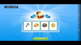 The Sim Freeplay Mysterious Island Treasures Chest!